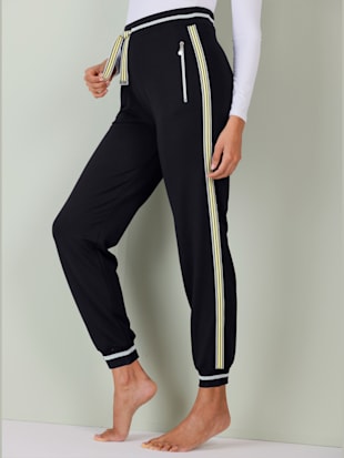 Pantalon en modal et viscose matière sweat