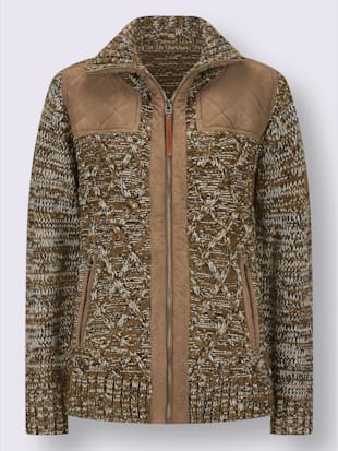 Veste en tricot 50% coton