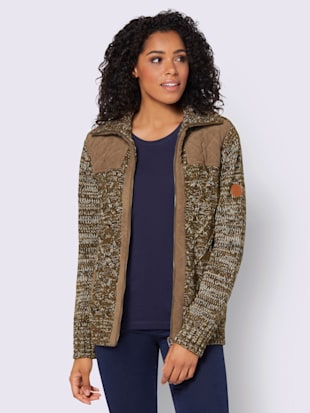 Veste en tricot 50% coton