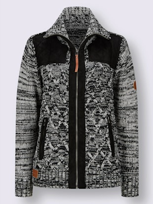 Veste en tricot 50% coton