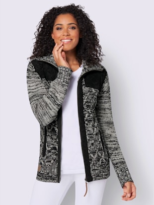 Veste en tricot 50% coton