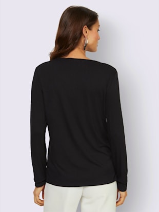 T-shirt à manches 3/4 viscose