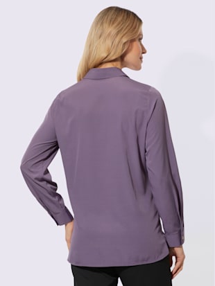 Chemisier long superbe broderie florale (Image 3)