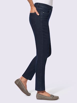 Jean application avec broderie et paillettes (Image 3)