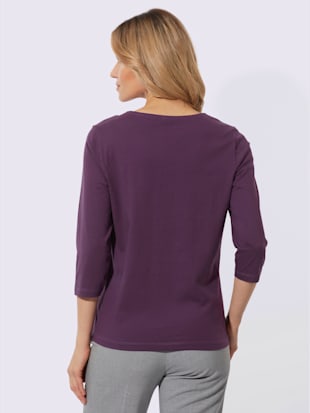 T-shirt à manches 3/4 pur coton (Image 3)