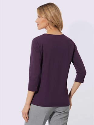 T-shirt à manches 3/4 pur coton (Image 3)