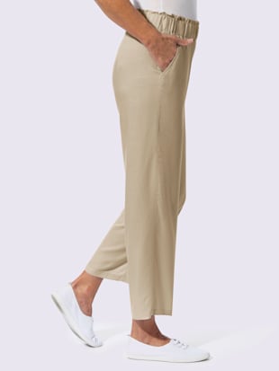 Pantalon large ceinture élastique (Image 2)