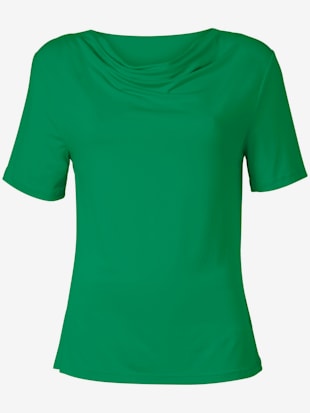 T-shirt féminin élégant col bénitier - vert - 38 - Witt