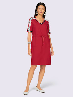 Robe en jersey viscose