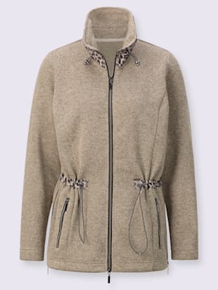 Veste en polaire polyester recyclé (Image 4)