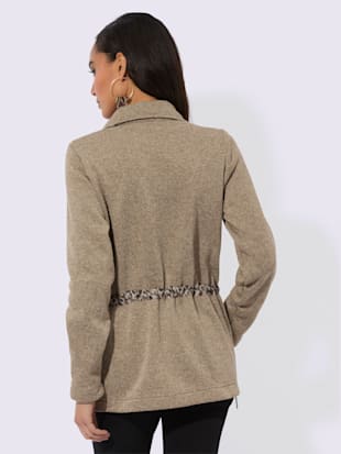 Veste en polaire polyester recyclé (Image 3)