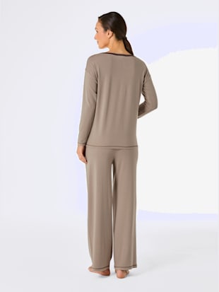 Tenue détente en lyocell jersey fin (Image 3)