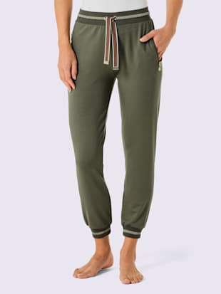 Pantalon en modal et viscose matière sweat (Image 2)
