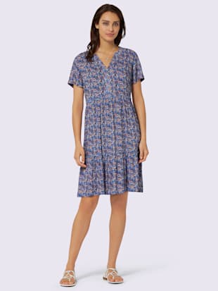Robe à effet étagé qualité tissée
