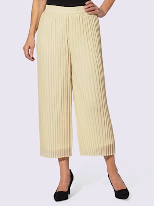 Pantalon plissé tendance (Image 1)