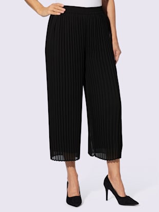 Pantalon plissé tendance