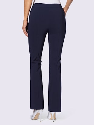 Pantalon en bengaline coupe parfaite grâce à l'élasthanne (Image 3)