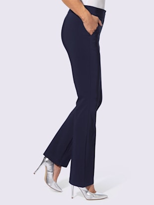 Pantalon en bengaline coupe parfaite grâce à l'élasthanne (Image 2)