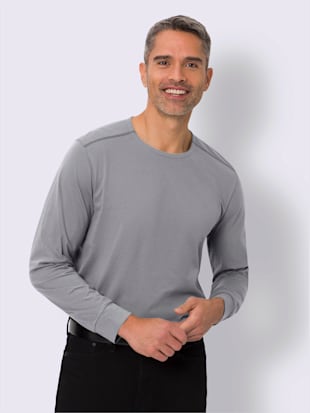 T-shirt à encolure ronde épaulettes devant