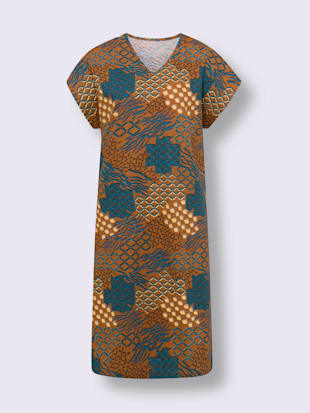 Robe d'été motif graphique (Image 4)