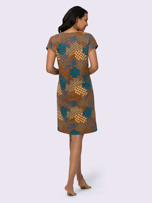 Robe d'été motif graphique (Image 3)