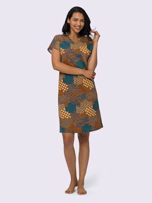 Robe d'été motif graphique (Image 2)