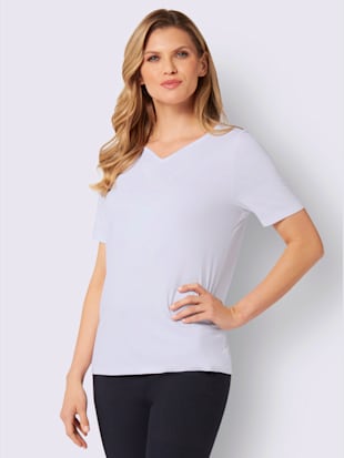 T-shirt à manches courtes viscose douce et fluide