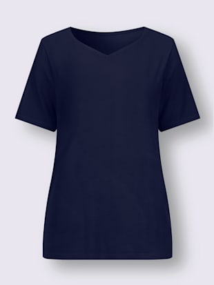 T-shirt à manches courtes viscose douce et fluide