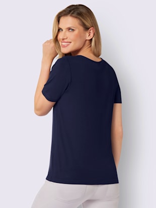 T-shirt à manches courtes viscose douce et fluide