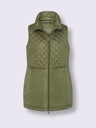 Gilet long jolie coupe longue moderne