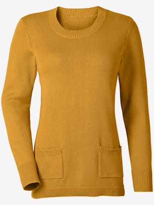 Pull encolure ronde différents coloris