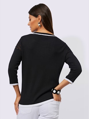 Pull en tricot fin qualité lyocell estivale (Image 3)