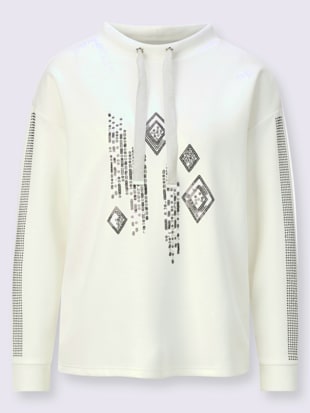 Sweatshirt à capuche mélange de modal doux (Image 3)