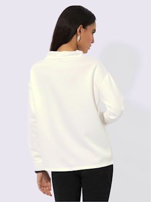 Sweatshirt à capuche mélange de modal doux (Image 2)