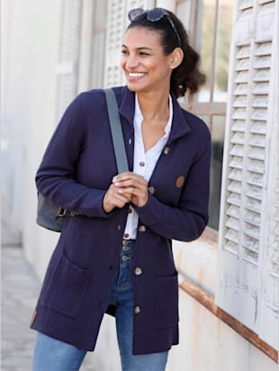 Veste en tricot 50% viscose