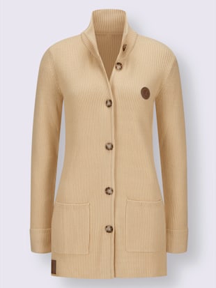 Veste en tricot 50% viscose