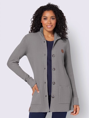 Veste en tricot 50% viscose