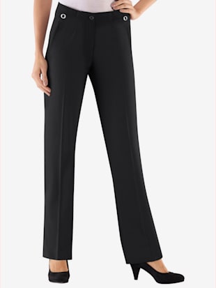 Pantalon femme élégant et confortable - noir - 40 - WITT