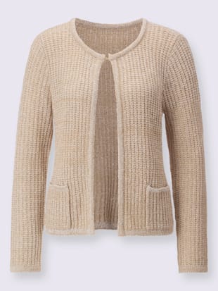 Cardigan joli fil fantaisie