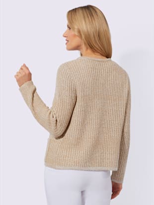 Cardigan joli fil fantaisie