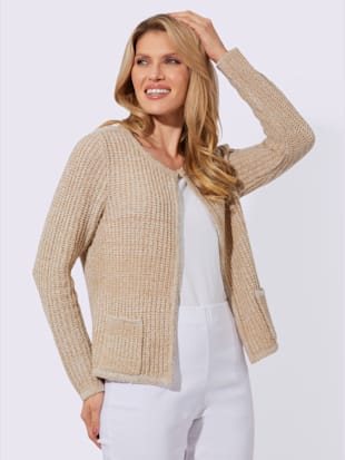 Cardigan joli fil fantaisie