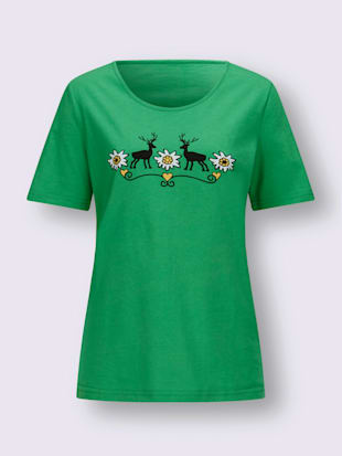 T-shirt traditionnel qualité jersey douce (Image 3)