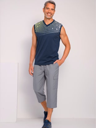 Pantalon 7/8 matière facile à entretenir (Image 1)