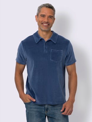 Polo qualité velours ras doux (Image 2)