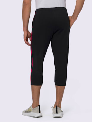 Pantalon 3/4 ceinture élastique confortable (Image 3)
