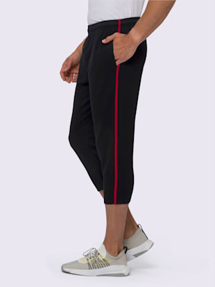 Pantalon 3/4 ceinture élastique confortable (Image 2)