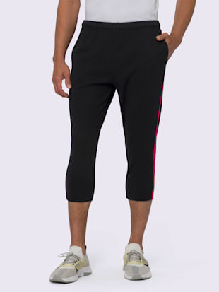 Pantalon 3/4 ceinture élastique confortable (Image 1)