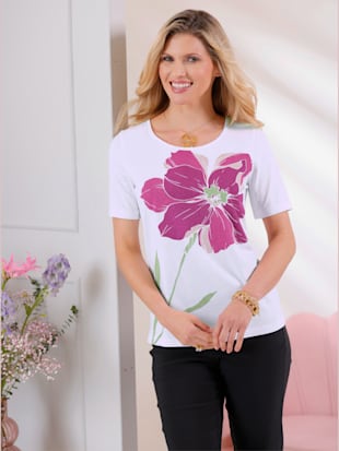 T-shirt imprimé floral