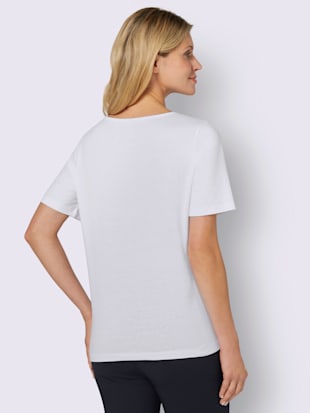 T-shirt imprimé floral