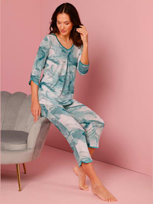 Pyjama en modal jersey fin (Image 1)